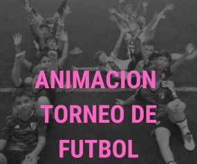 Torneo de futbol - Cumpleaños infantiles