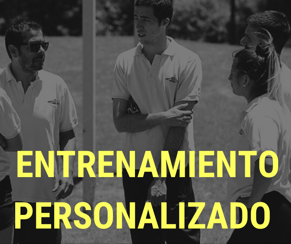 Entrenamiento Personalziado